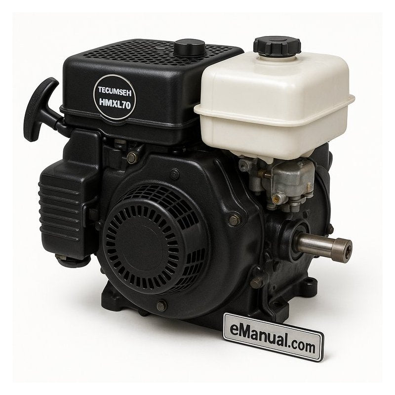 Tecumseh Hmxl70 4 Cycle L Head Engine Service Repair Workshop Manual