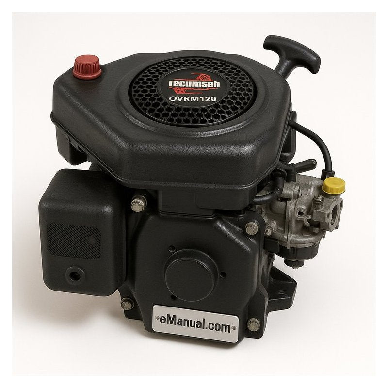 Tecumseh Ovrm120 OVM120 4 Cycle Overhead Valve Engines Service Repair Workshop Manual PDF