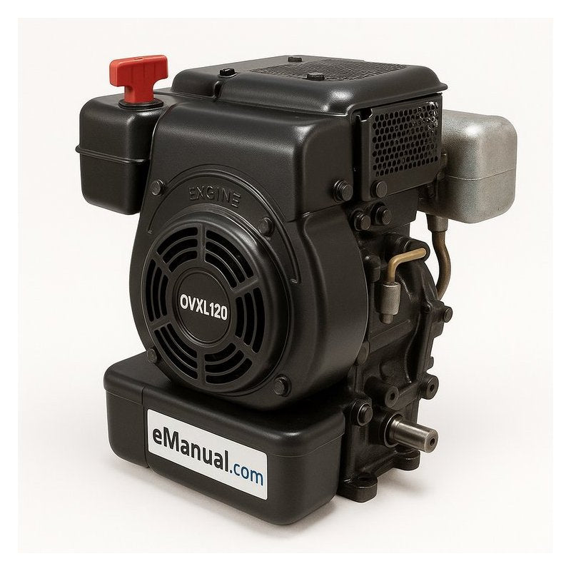Tecumseh Ovxl125 Ovxl120 4 Cycle Overhead Valve Engines Service Repair Workshop Manual PDF