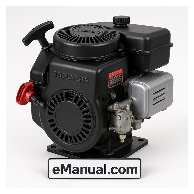 Tecumseh TC / TM Series Tc/tch200/300 2 Cycle Engines Service Repair Workshop Manual PDF