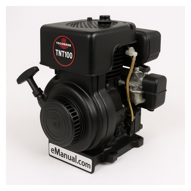 Tecumseh TNT120 TNT100 4 Cycle L Head Engine Service Repair Workshop Manual PDF