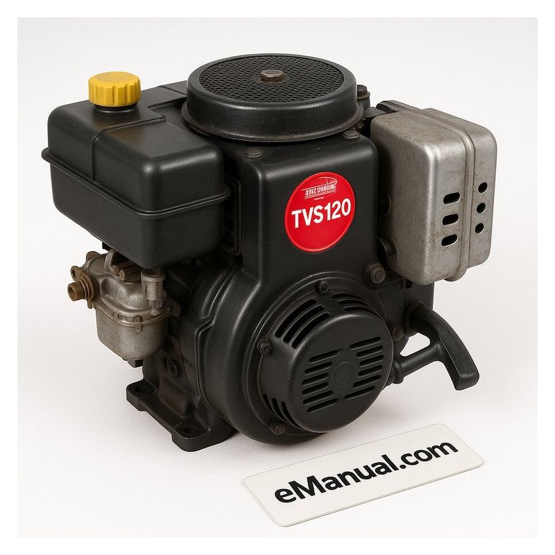 Tecumseh TVS120 TVS75 4 Cycle L Head Engine Service Repair Workshop Manual PDF