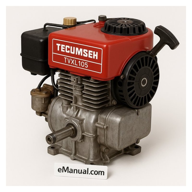 Tecumseh Tvxl115 Tvxl105 4 Cycle L Head Engine Service Repair Workshop Manual PDF