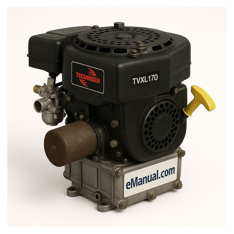 Tecumseh Tvxl170 Tvxl220 4 Cycle L Head Engine Service Repair Workshop Manual PDF