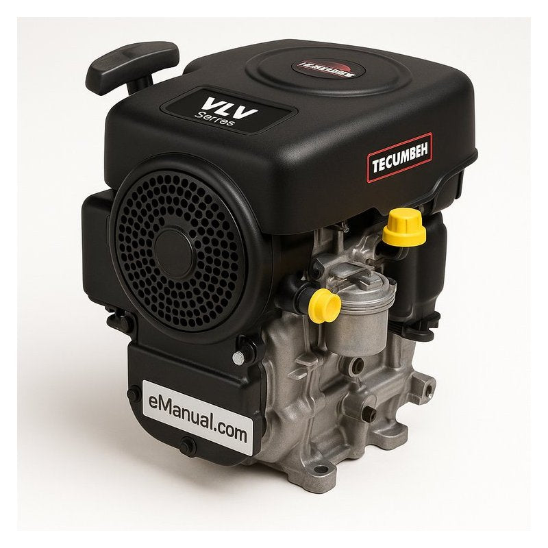 Tecumseh VLV Series Vector 4 Stroke Engine Service Repair Workshop Manual PDF
