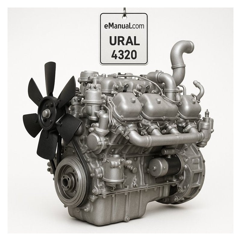 Ural 4320 02 Motor Truck Service Repair Workshop Manual PDF