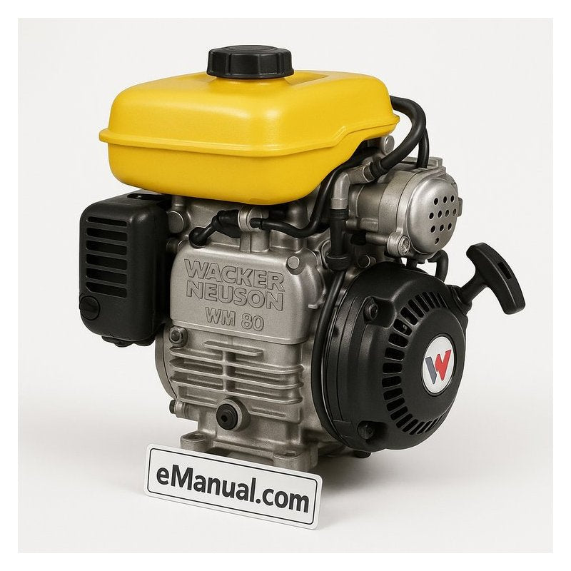 Wacker Neuson WM 80 Engine Service Repair Workshop Manual PDF