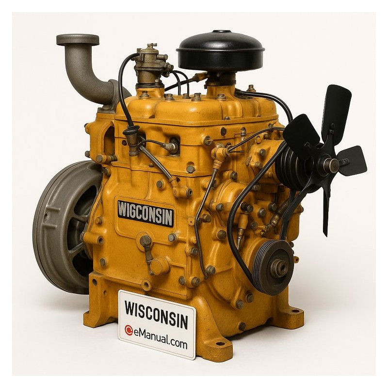 Wisconsin VG4D Engine Parts Catalog PDF