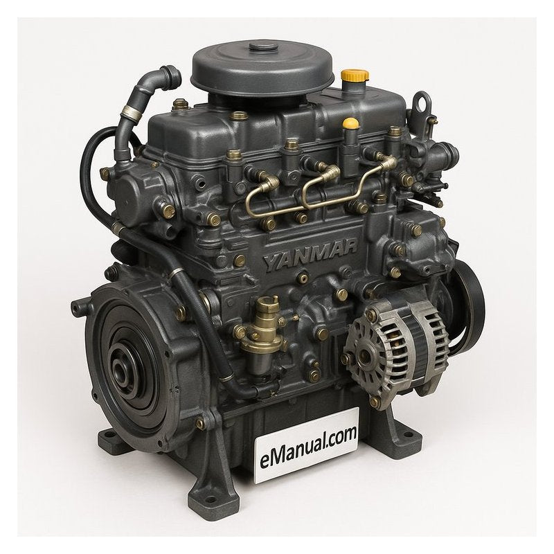 Yanmar 2 TNE Series 4tne92 4tne94l 4tne98 Industrial Engine Service Repair Workshop Manual