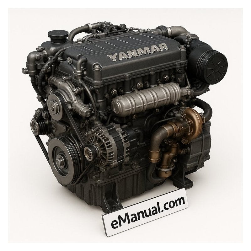 Yanmar 2 V Series 4tnv84t-dfm Diesel Engine Technical Service Repair Workshop Manual PDF