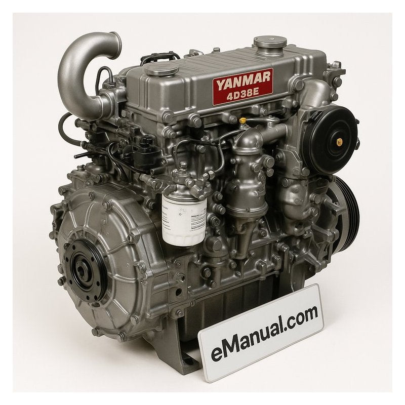 Yanmar 4 D 98 E Industrial Diesel Engine Service Repair Workshop Manual PDF