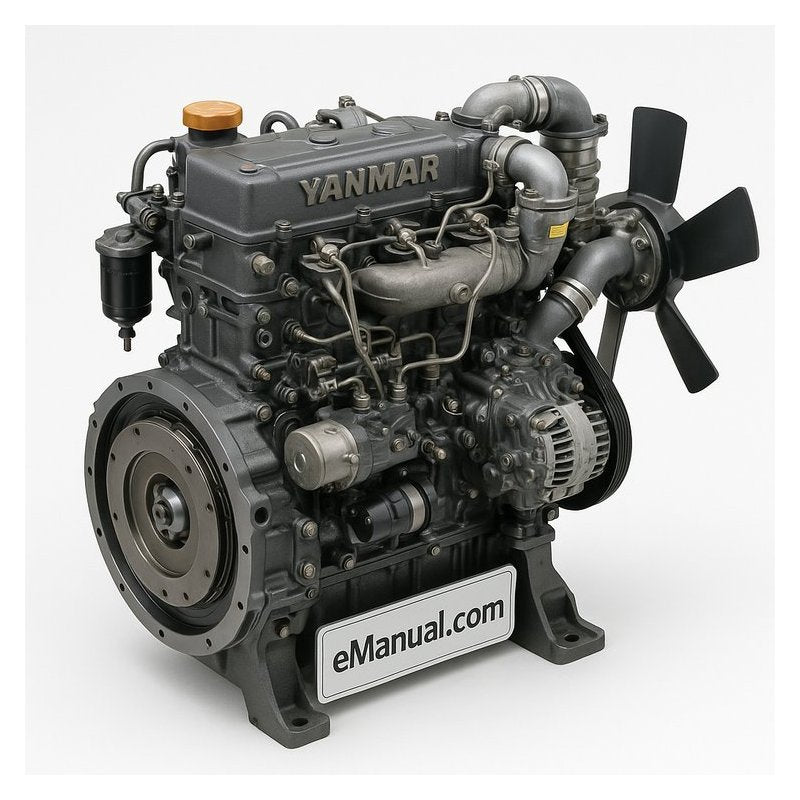 Yanmar 4 TNE Series 4tne88 4tne94 4tne98 4tne106t Service Repair Workshop Manual PDF