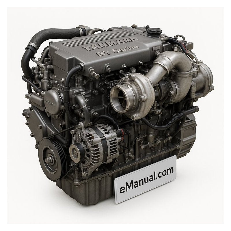 Yanmar BY Series Electronic Control System Engines Service Repair Workshop Manual PDF
