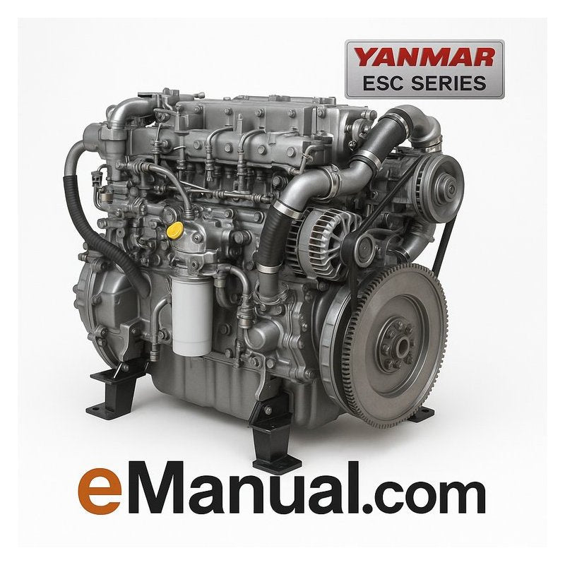 Yanmar ESC Series YS YSC ES Industrial Diesel Engine Service Repair Workshop Manual PDF