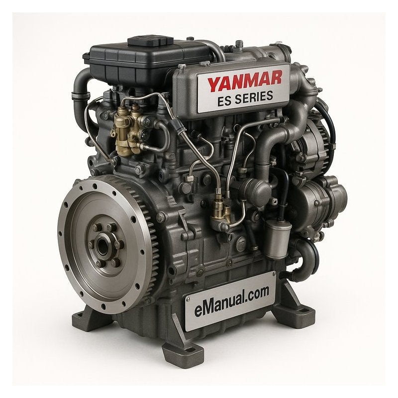 Yanmar ES Series Es/esc Ts/tsc Industrial Diesel Engine Service Repair Workshop Manual PDF