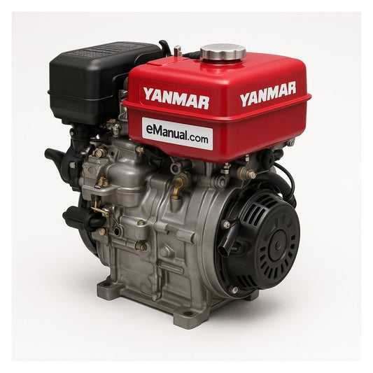 YANMAR L-A Series Industrial Diesel Engine Full Service & Repair Manual