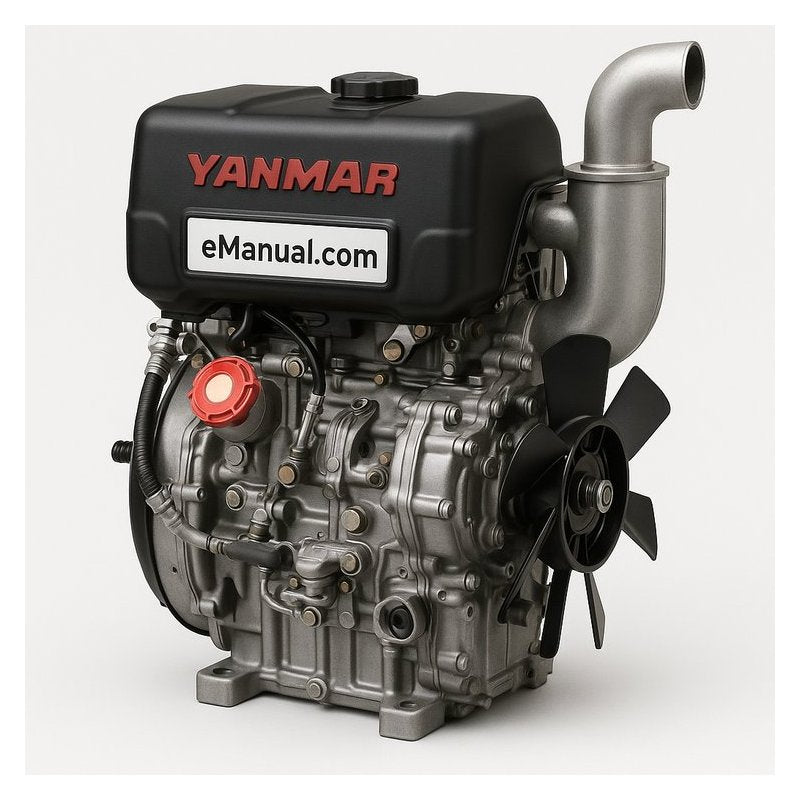 Yanmar L EE Series Industrial L-EE Diesel Engine L48EE Shop Service Repair Workshop Manual PDF