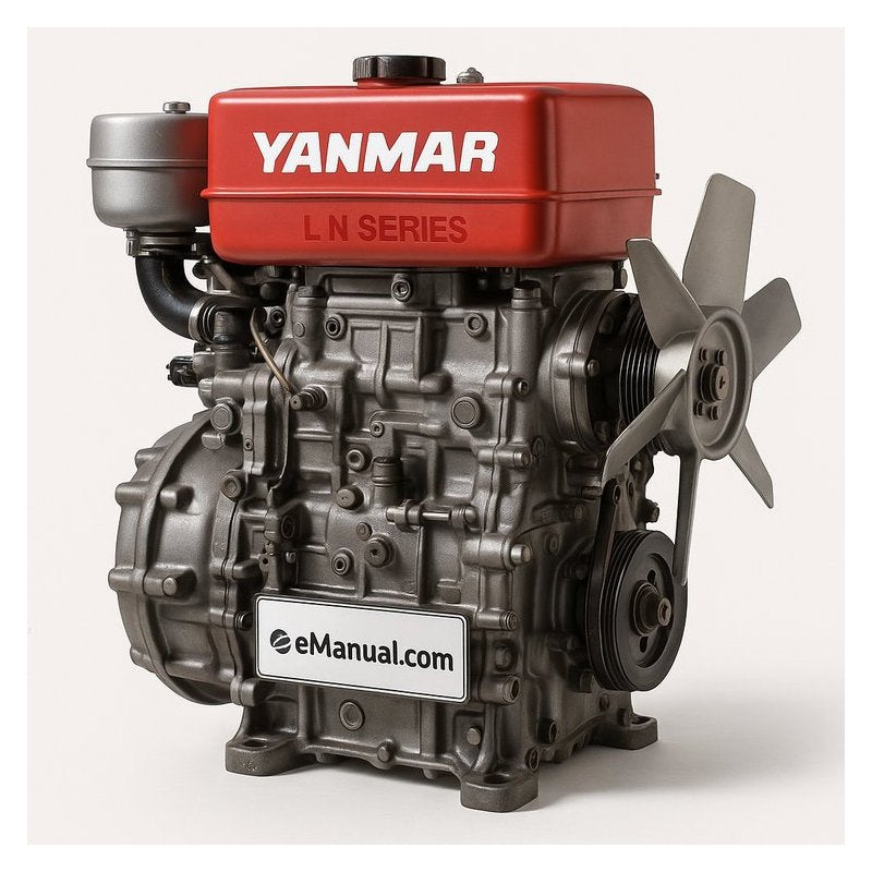 Yanmar Industrial Engine L-N Series L48N L70N L100N Operation Manual