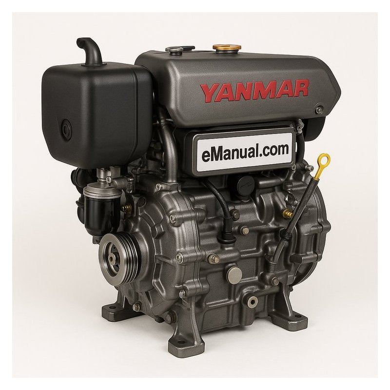 Yanmar L V Series Industrial Engine L-V Service Repair Workshop Manual PDF