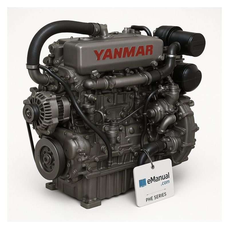 Yanmar PHE Series Engine Service Repair Workshop Manual PDF