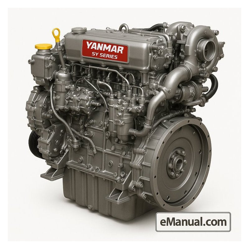 YANMAR SY Series Marine Diesel Engine Service Repair Manual