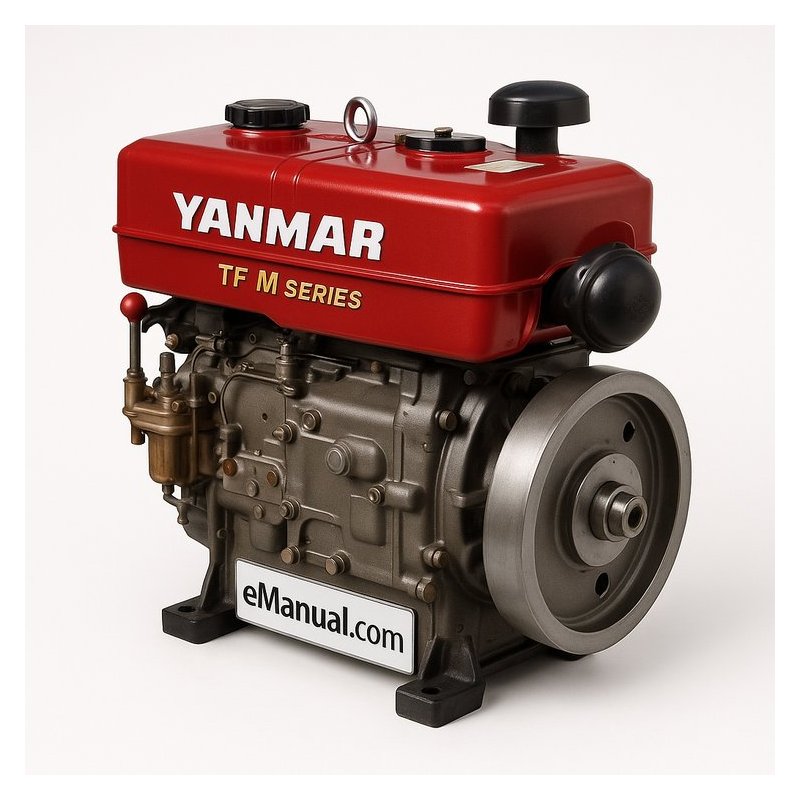 Yanmar TF M Series Diesel Engine Service Repair Workshop Manual PDF