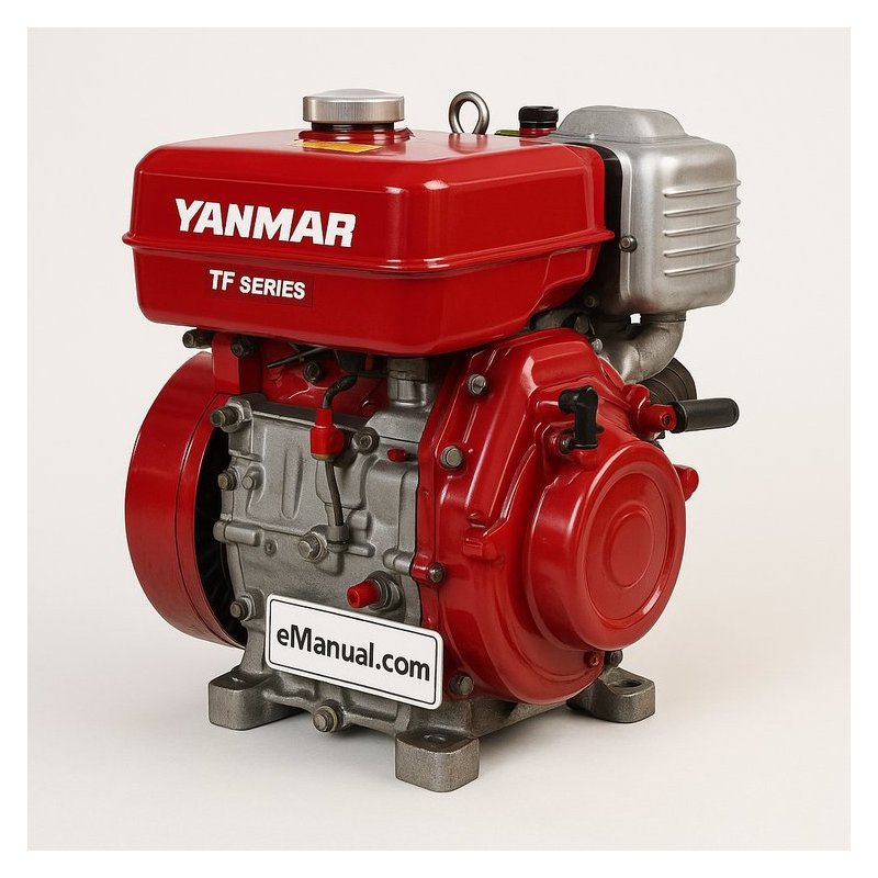 Yanmar TF Series Service Repair Workshop Manual PDF
