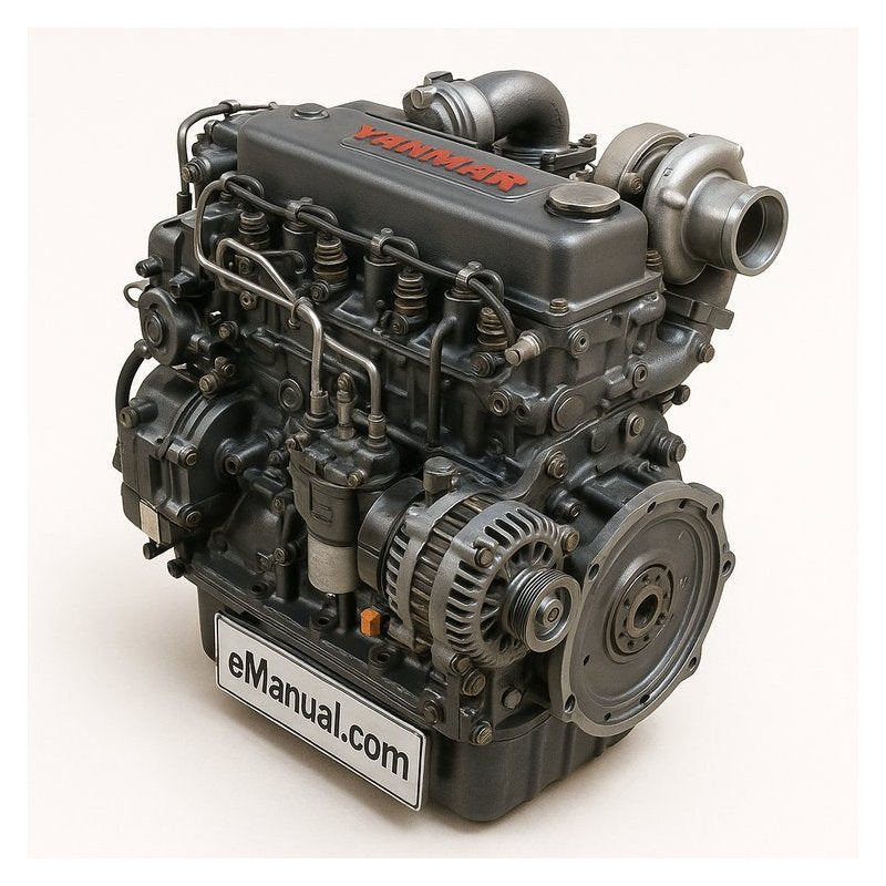 Yanmar TNE 66 74 78 82 84 88 Series Diesel Engine Service Repair Workshop Manual PDF
