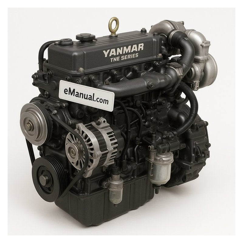 Yanmar TNE Series Industrial Diesel Engine Service Repair Workshop Manual PDF