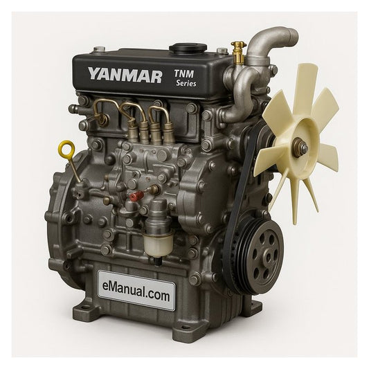 Yanmar TNM Series 3tnm68 3tnm72 Industrial Engines Service Repair Workshop Manual PDF