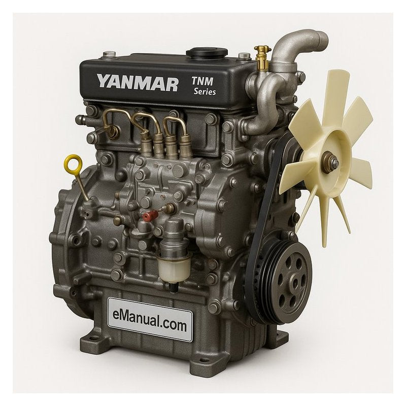 Yanmar Industrial Engine TNM Series Operation Manual