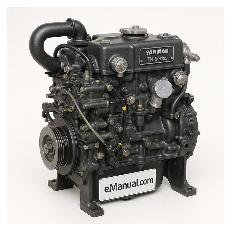 Yanmar TN Series Industrial Diesel Engine Service Repair Workshop Manual PDF