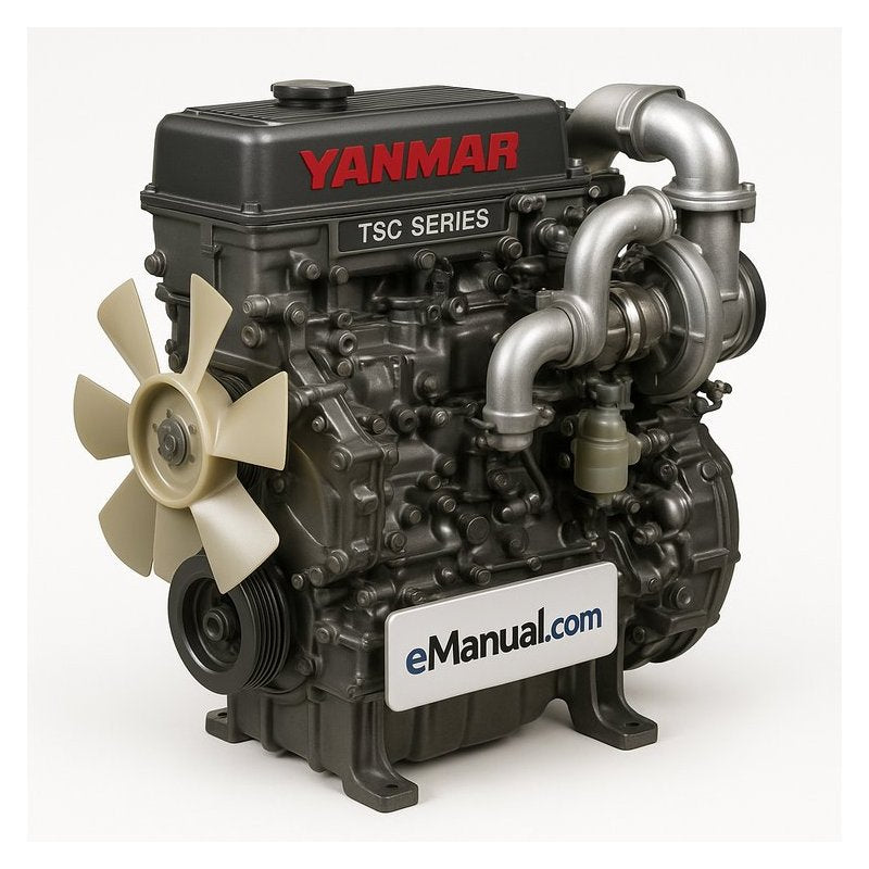 Yanmar TSC Series Ts-tsc-es-esc- Industrial Diesel Engine Service Repair Workshop Manual PDF