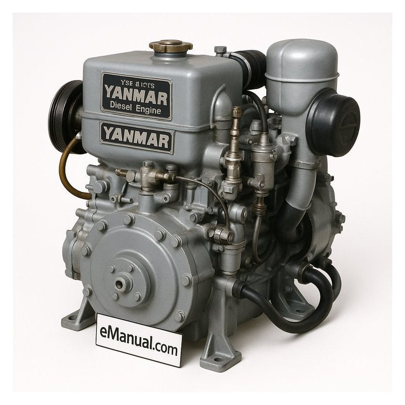 Yanmar YSE 8 12 Operation Service Repair Workshop Manual PDF