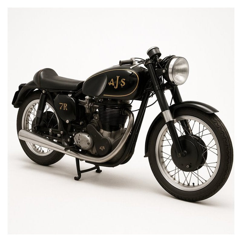 AJS 7R RACING 1949-1964 Model INSTRUCTION SHEETS
