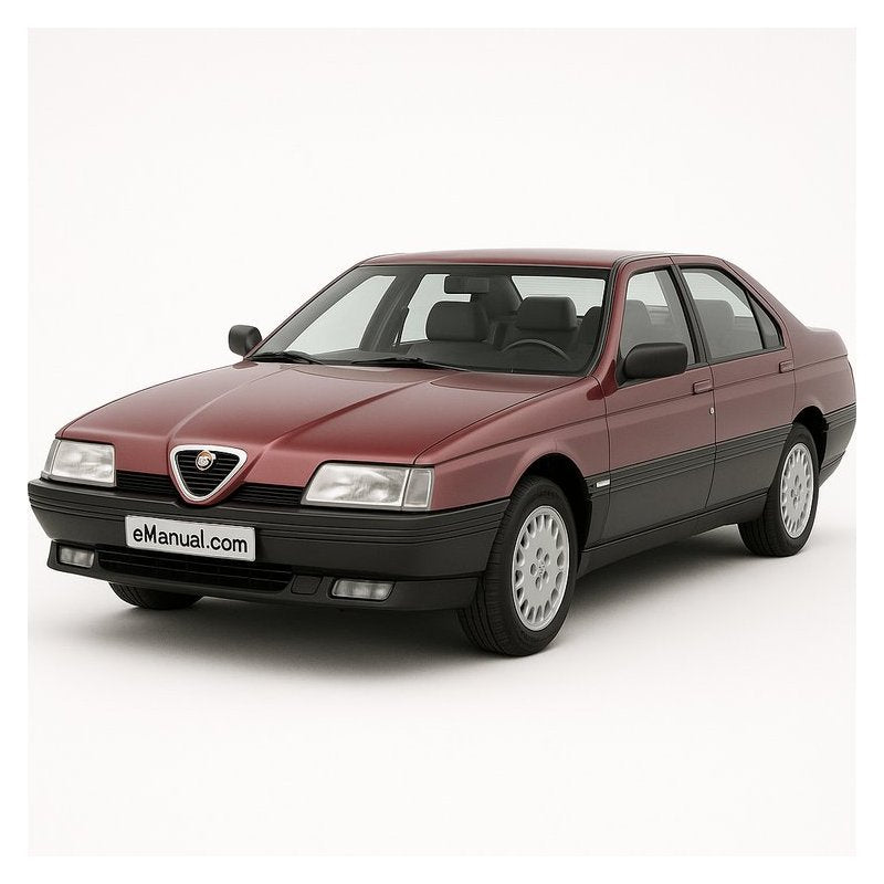 1991-1994 Alfa Romeo 164 164S Service Repair Workshop Manual