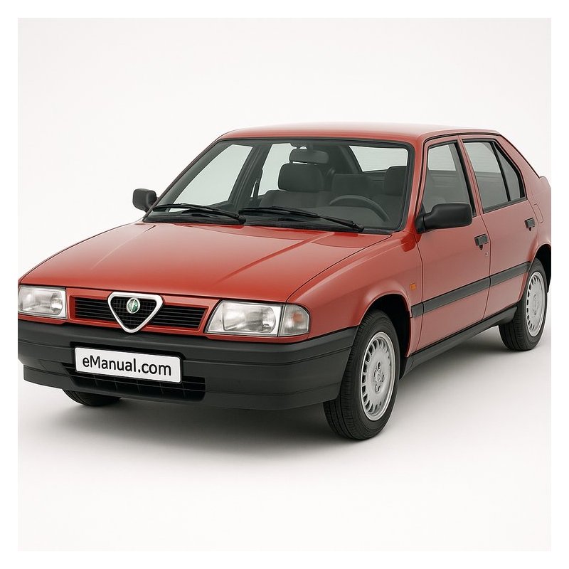1983-1986 Alfa Romeo 33 Service Repair Workshop Manual PDF