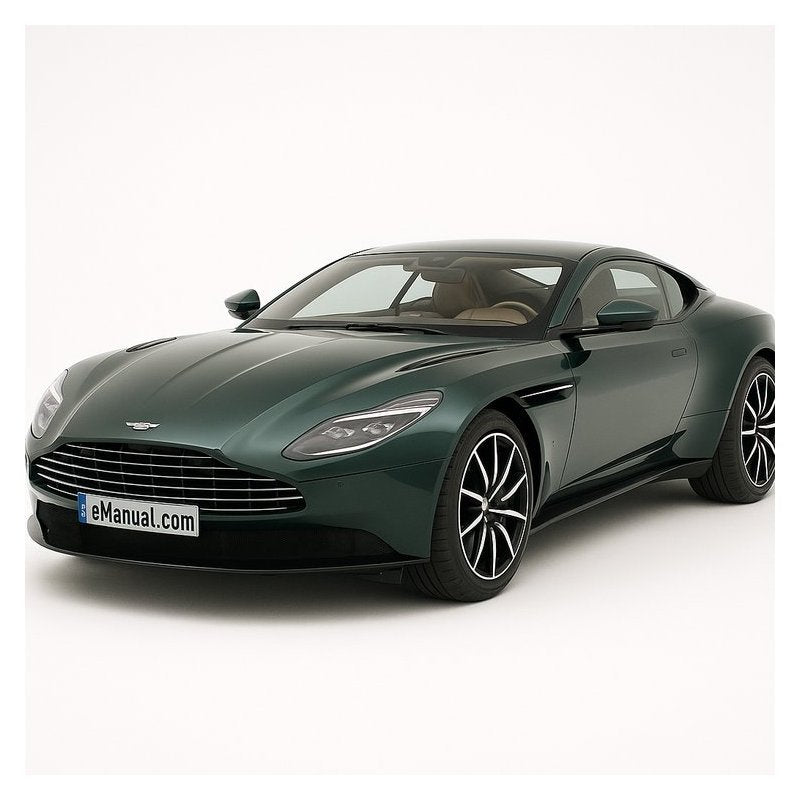 1994-1999 Aston Martin DB Series DB7 Service Repair Workshop Manual