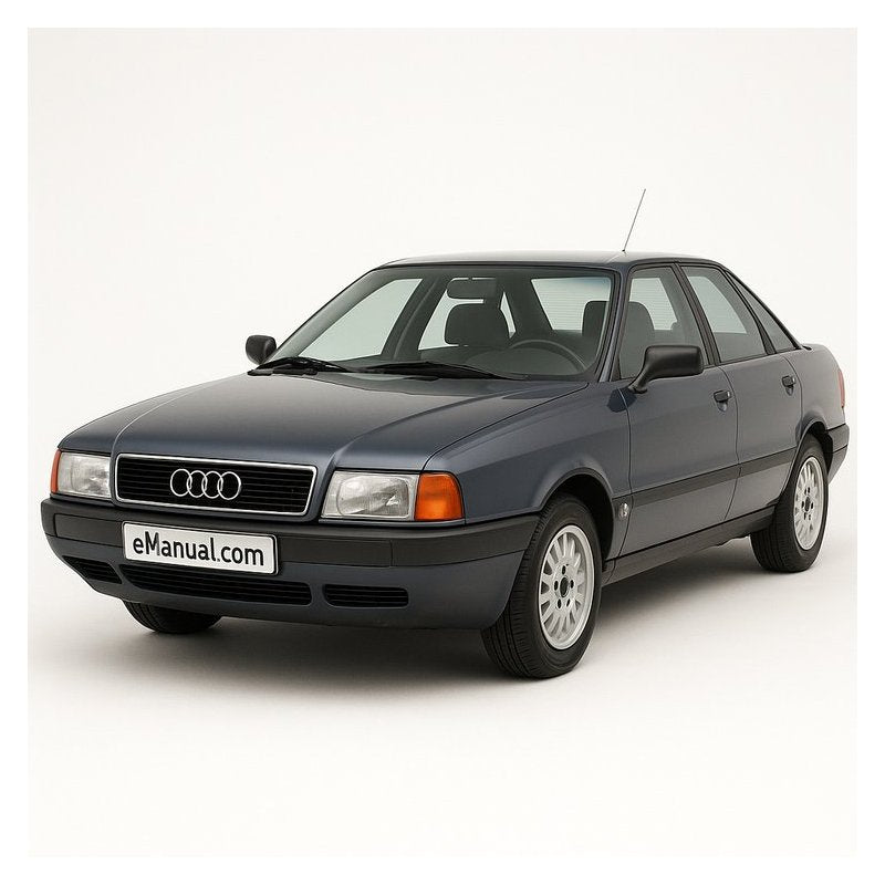 Audi 80 Panasonic Cq-c3401u Cq-c3301u Car Audio Service Repair Workshop Manual PDF