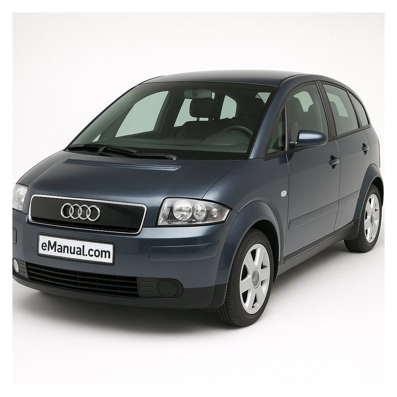 Audi A2 Service Repair Workshop Manual