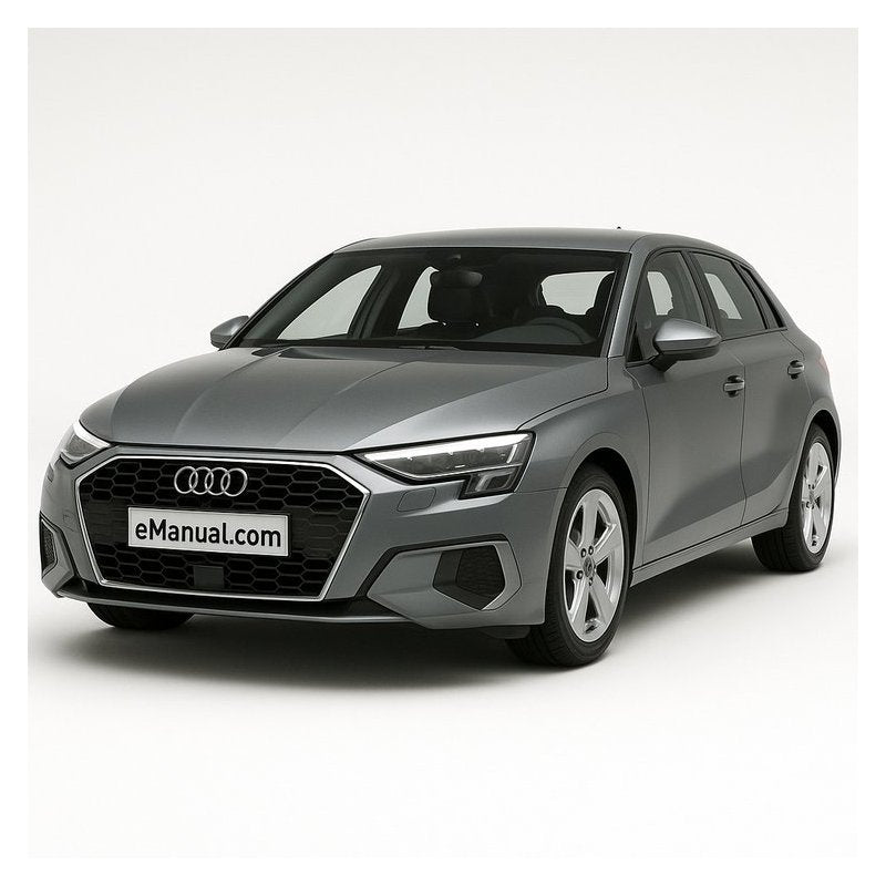 1997 Audi A3 Service Repair Workshop Manual