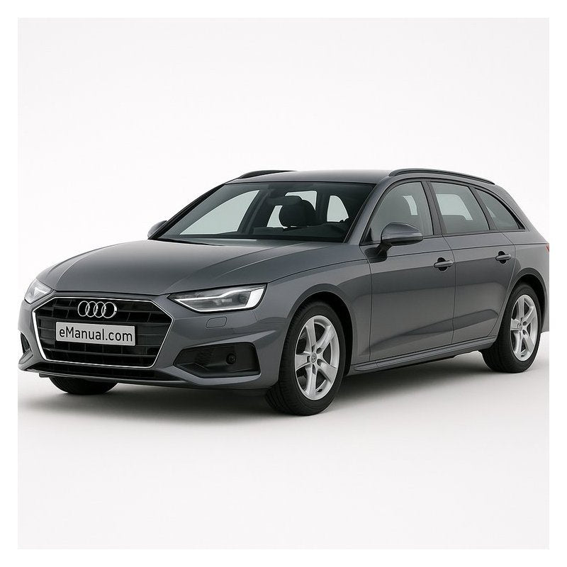 1991 Audi Avant 100 (4a 4a2 4a5) Service Repair Workshop Manual