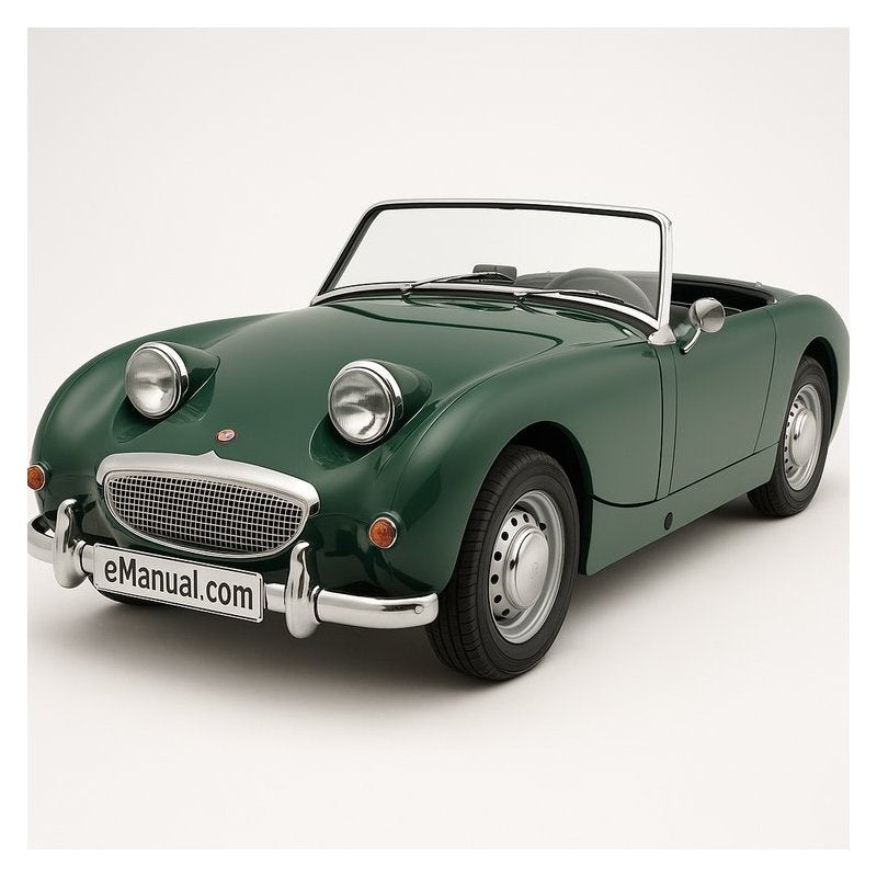 1970 Austin Healey Sprite Service Repair Workshop Manual