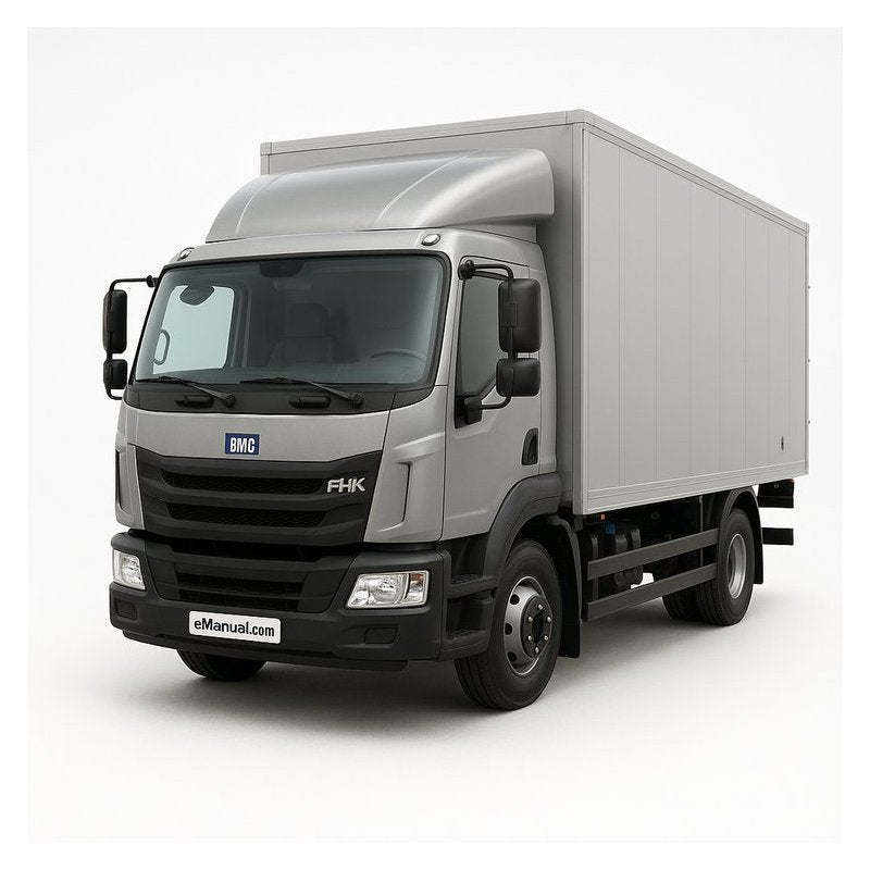 BMC FHK Series 100 140 160 Forward Control Vehicles Service Repair Workshop Manual PDF