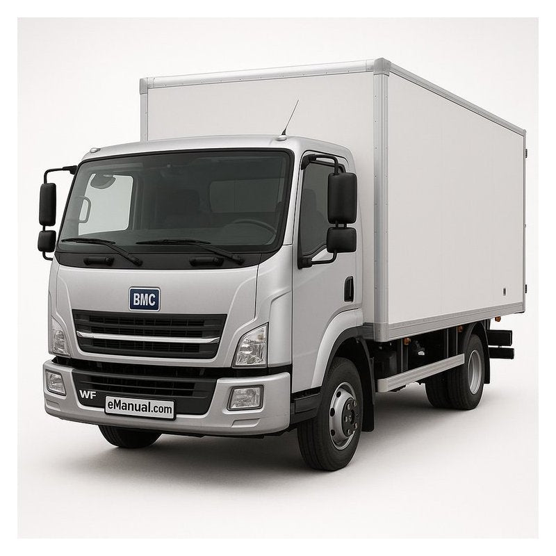 BMC WF Series Model K30 K40 K60 K100 K120 Service Repair Workshop Manual PDF