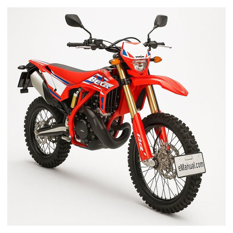 Beta RR Models 4T 450 Service Repair Workshop Manual