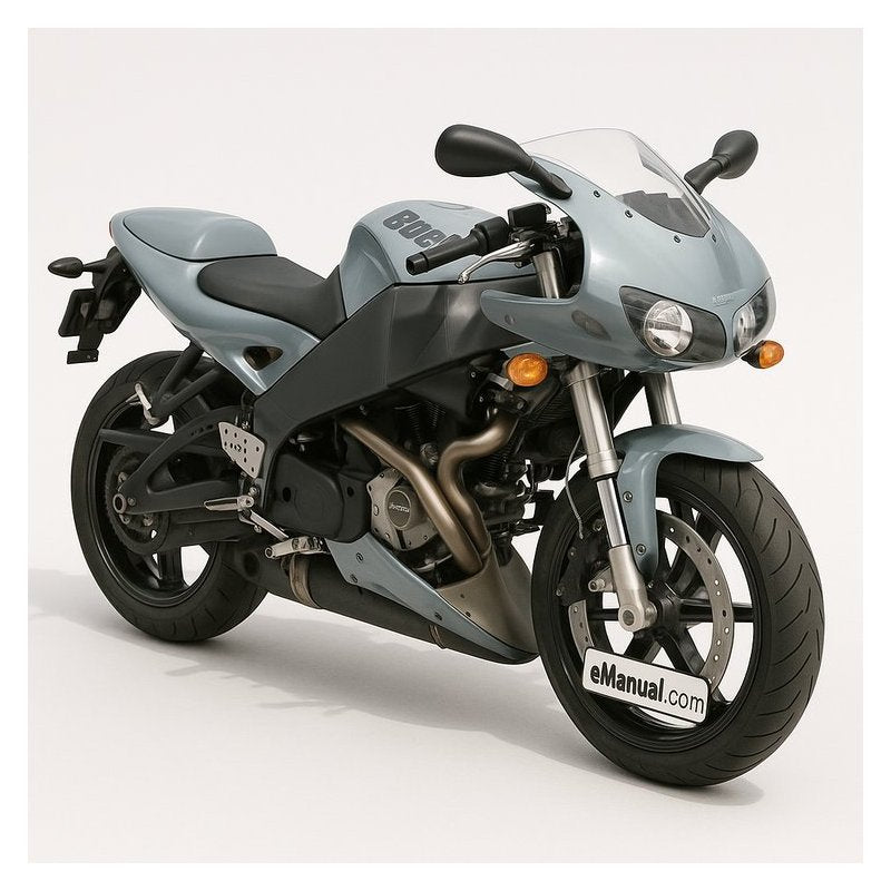 2004 Buell Firebolt XB12S Service Repair Workshop Manual