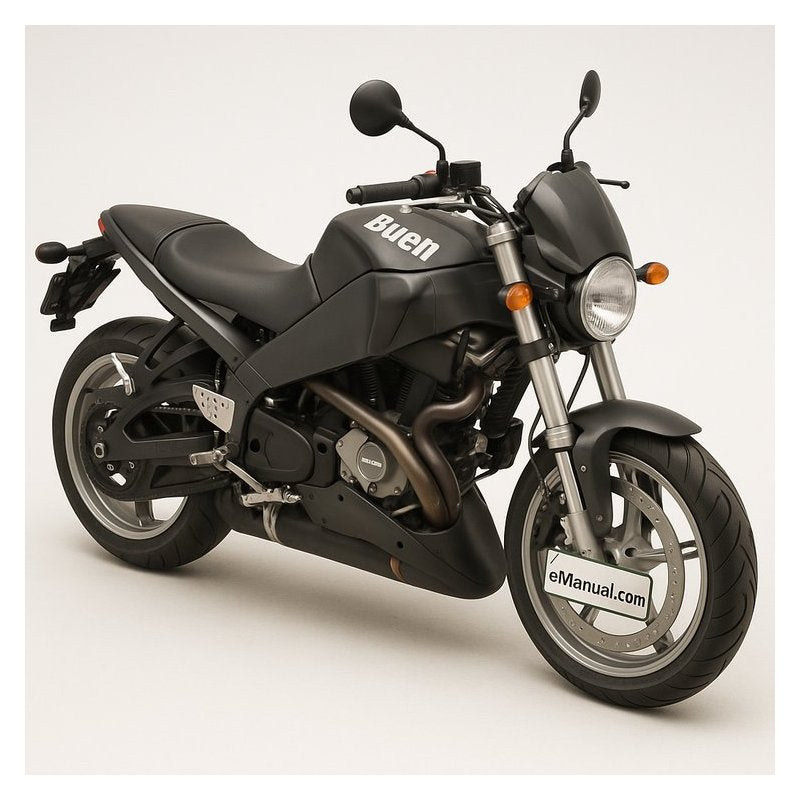 2001 Buell Lightning X1 Service Repair Workshop Manual