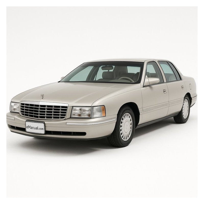 Cadillac Deville Holden HQ Statesman Assembly Andfactory Parts Service Repair Workshop Manual PDF
