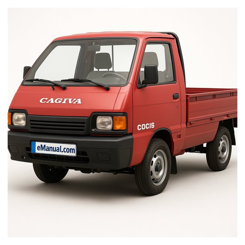 1989 Cagiva Cocis 50 Service Repair Workshop Manual